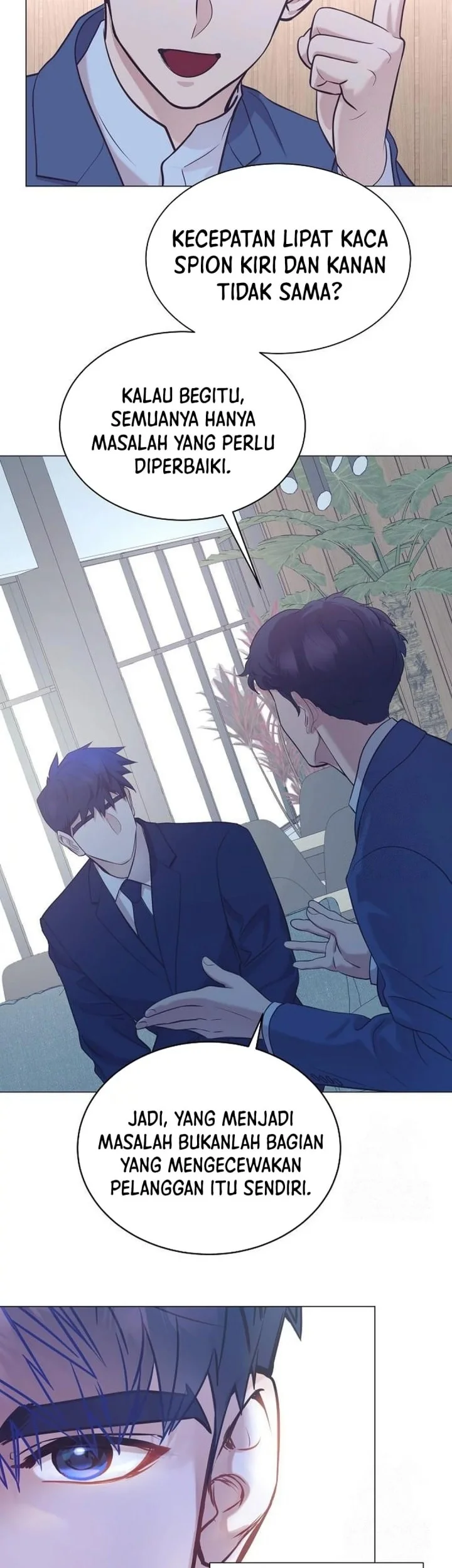 I Became a Genius Salesman Chapter 54 Gambar 41