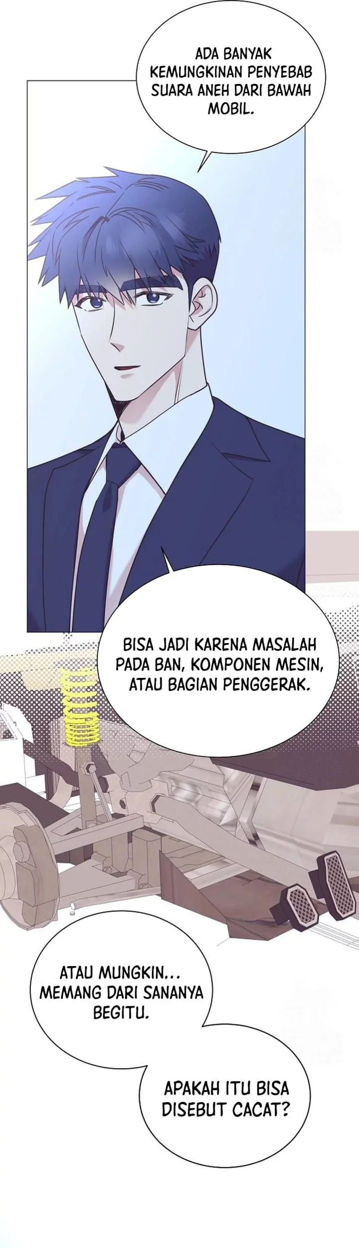 I Became a Genius Salesman Chapter 54 Gambar 43