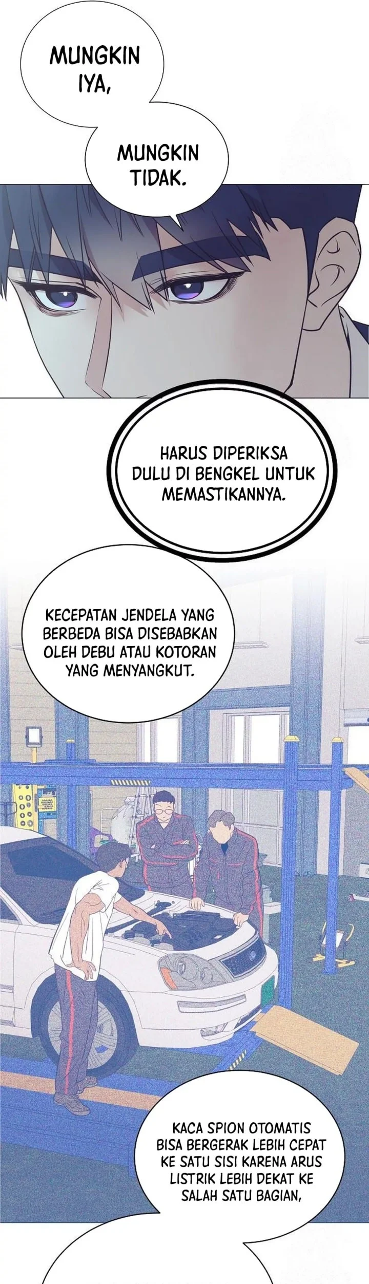 I Became a Genius Salesman Chapter 54 Gambar 45