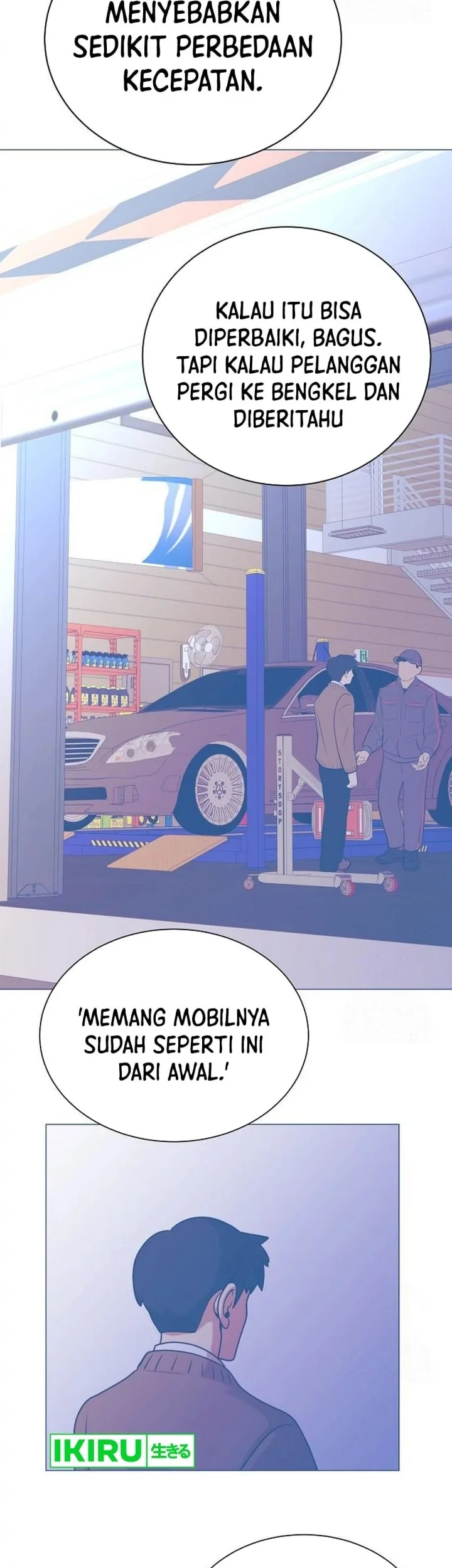 I Became a Genius Salesman Chapter 54 Gambar 46