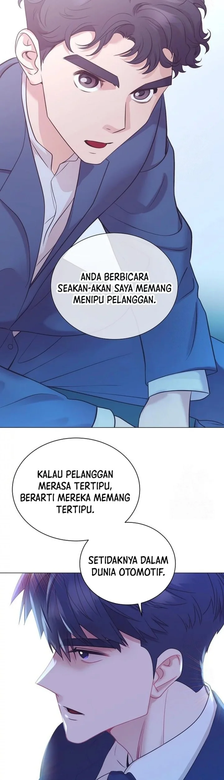 I Became a Genius Salesman Chapter 54 Gambar 49