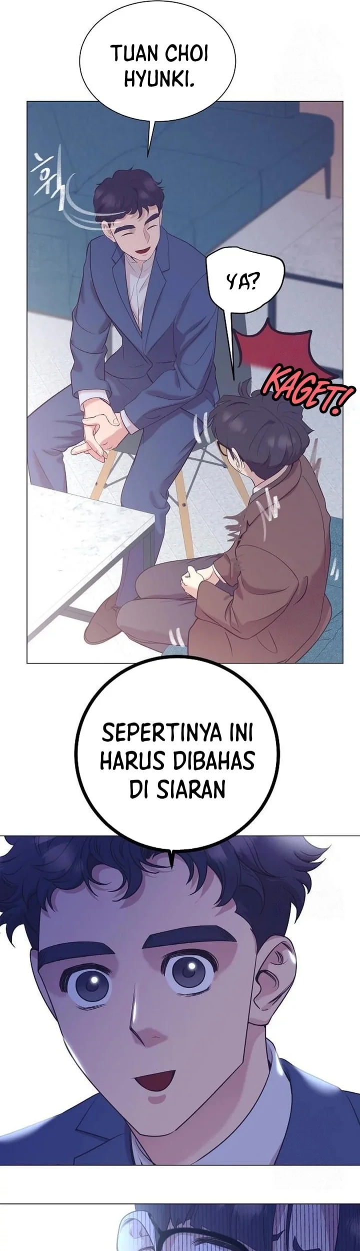 I Became a Genius Salesman Chapter 54 Gambar 51