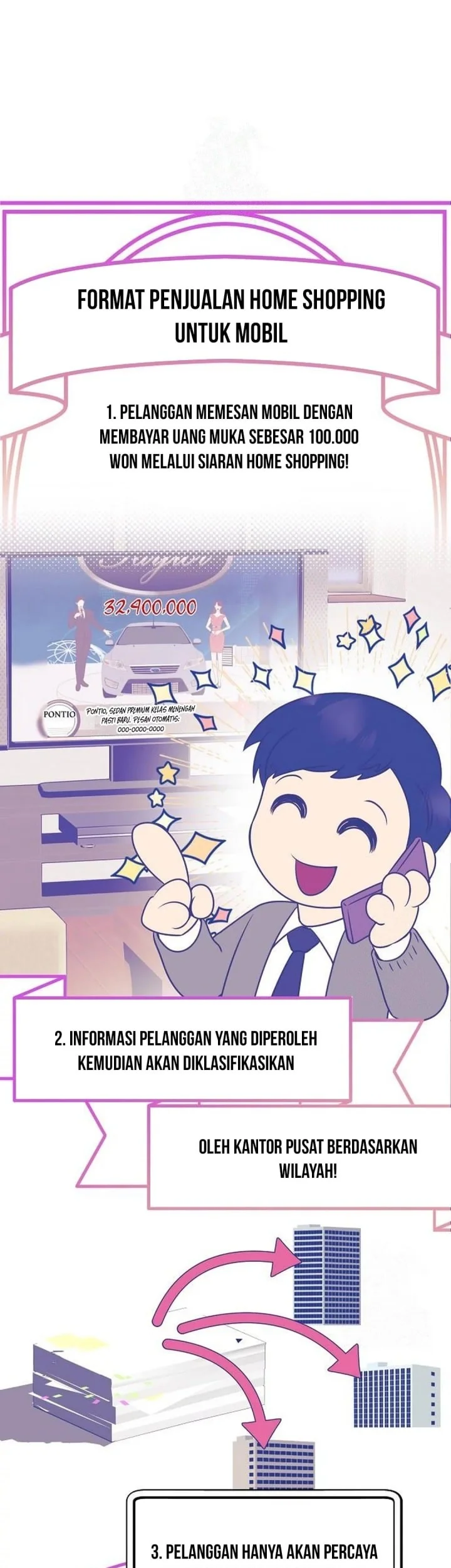 Manhwa I Became a Genius Salesman Chapter 54 gambar nomor 2