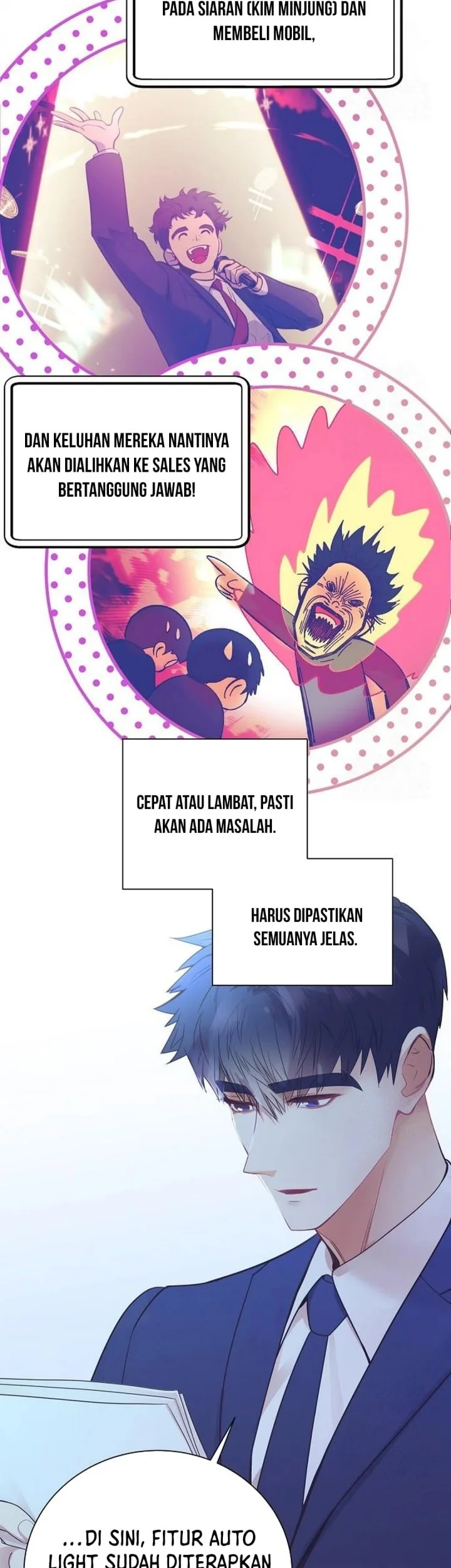 I Became a Genius Salesman Chapter 54 Gambar 3