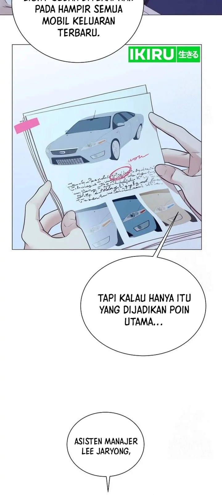 I Became a Genius Salesman Chapter 54 Gambar 4
