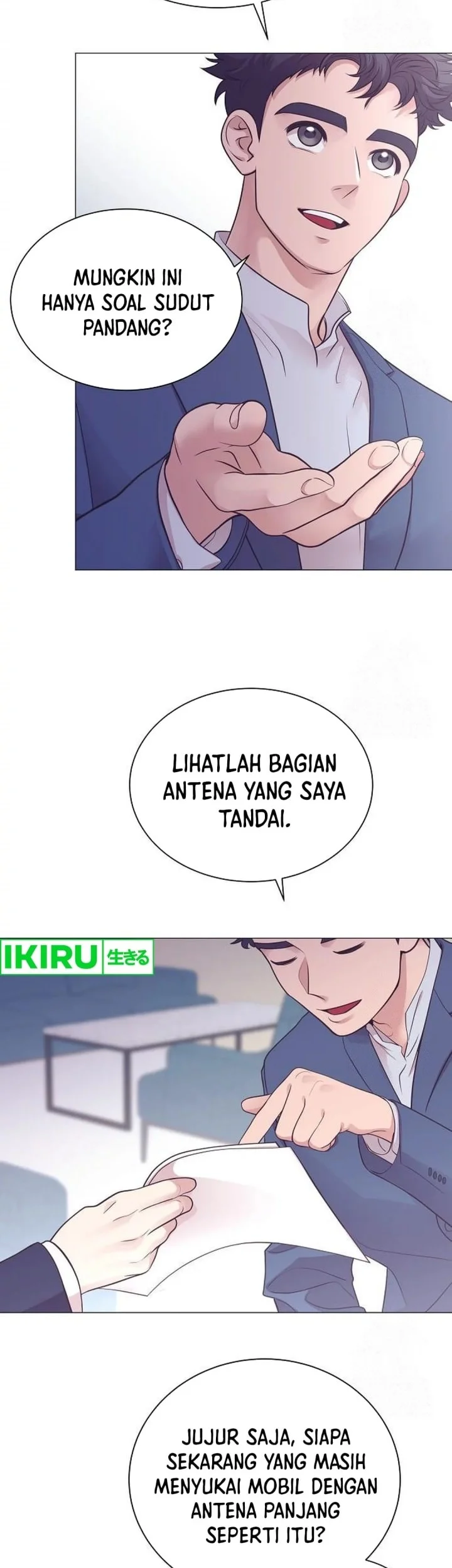 I Became a Genius Salesman Chapter 54 Gambar 6