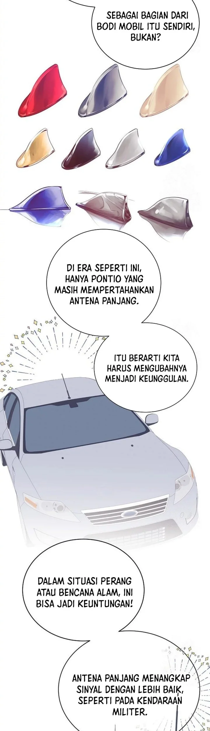 I Became a Genius Salesman Chapter 54 Gambar 9