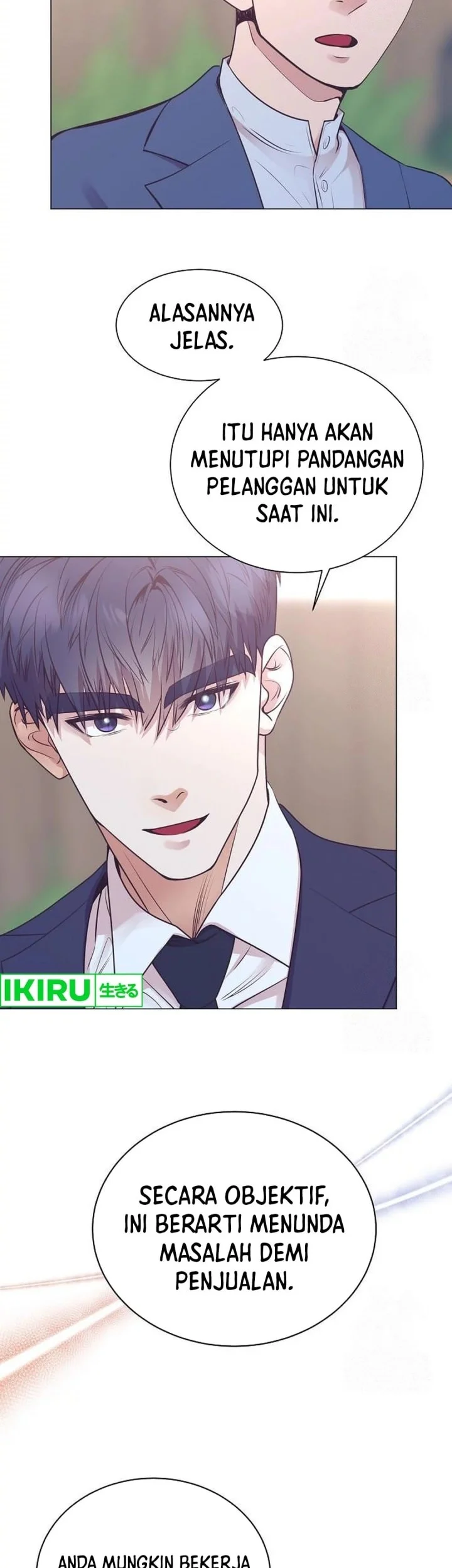 I Became a Genius Salesman Chapter 54 Gambar 12