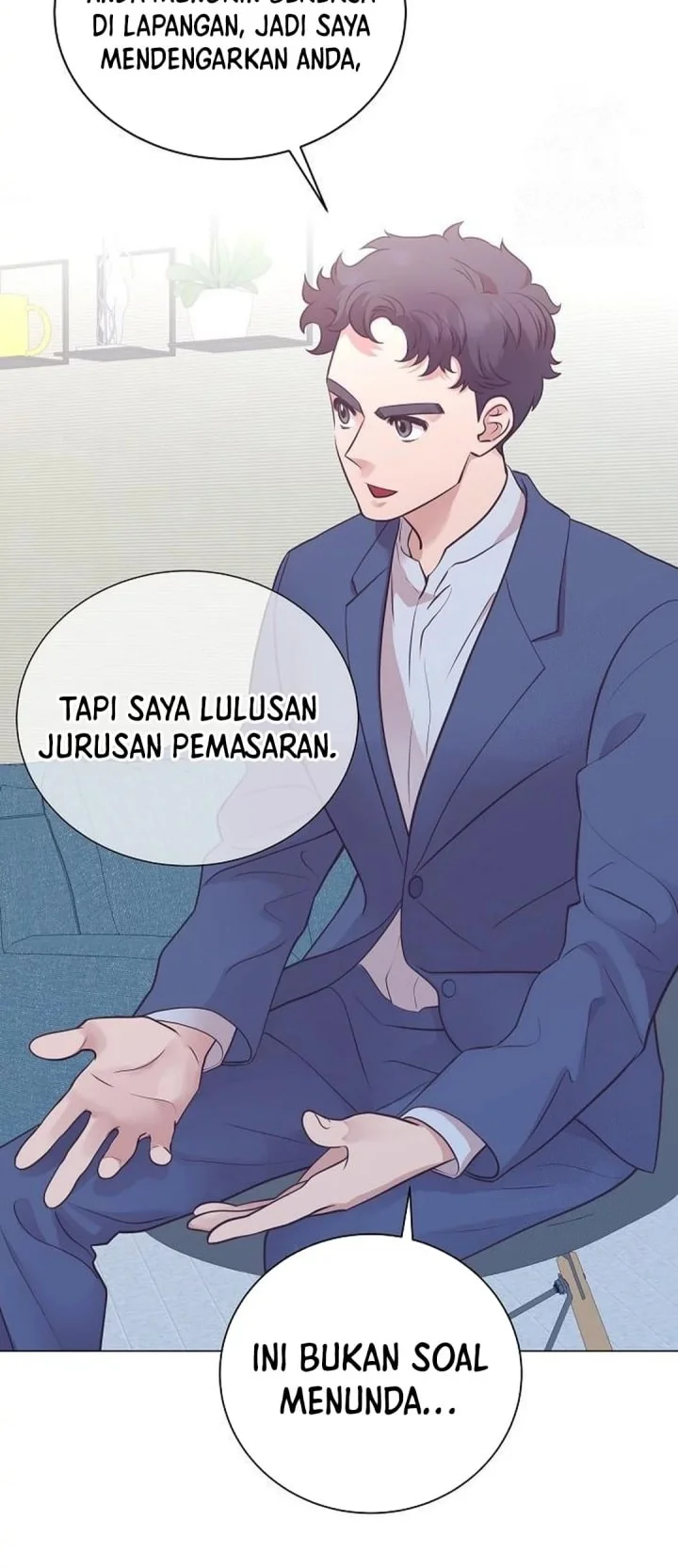 I Became a Genius Salesman Chapter 54 Gambar 13