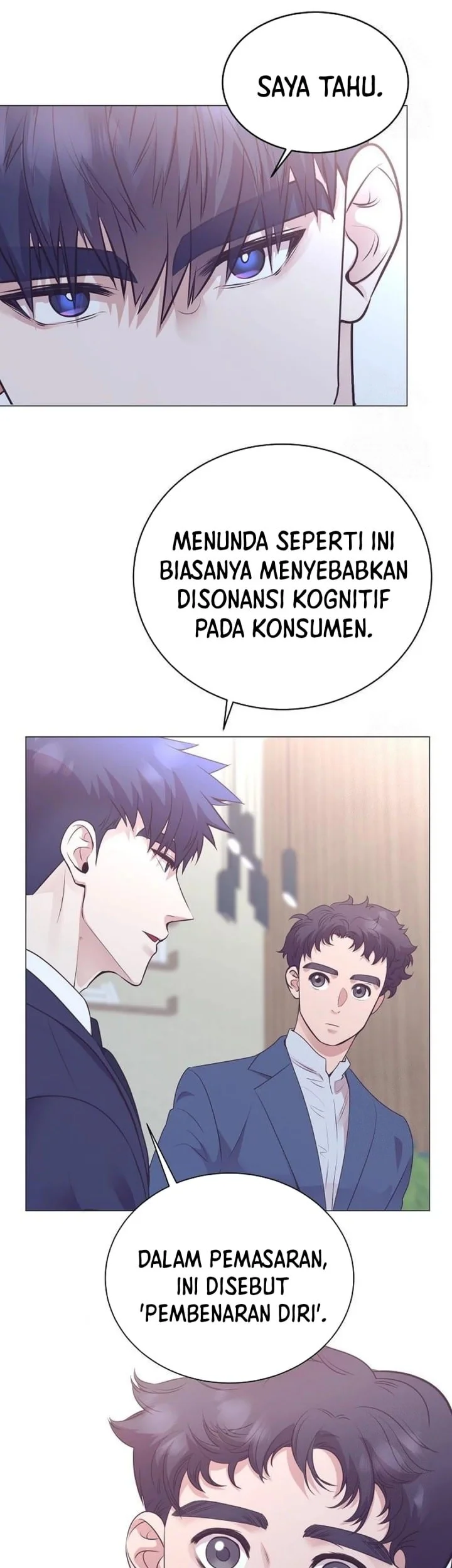 I Became a Genius Salesman Chapter 54 Gambar 14