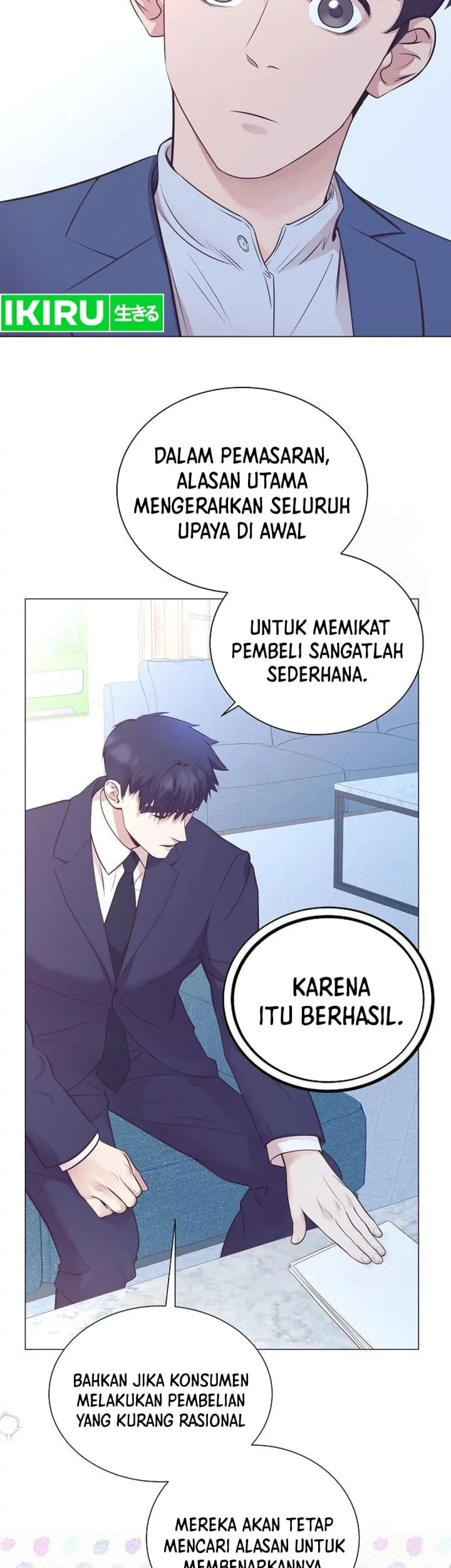 I Became a Genius Salesman Chapter 54 Gambar 15