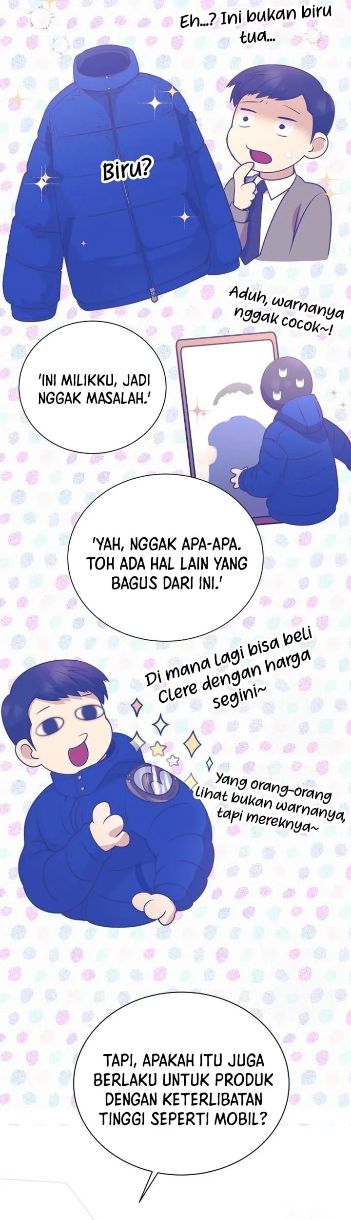 I Became a Genius Salesman Chapter 54 Gambar 17