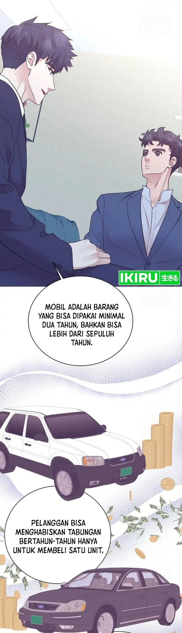 I Became a Genius Salesman Chapter 54 Gambar 18