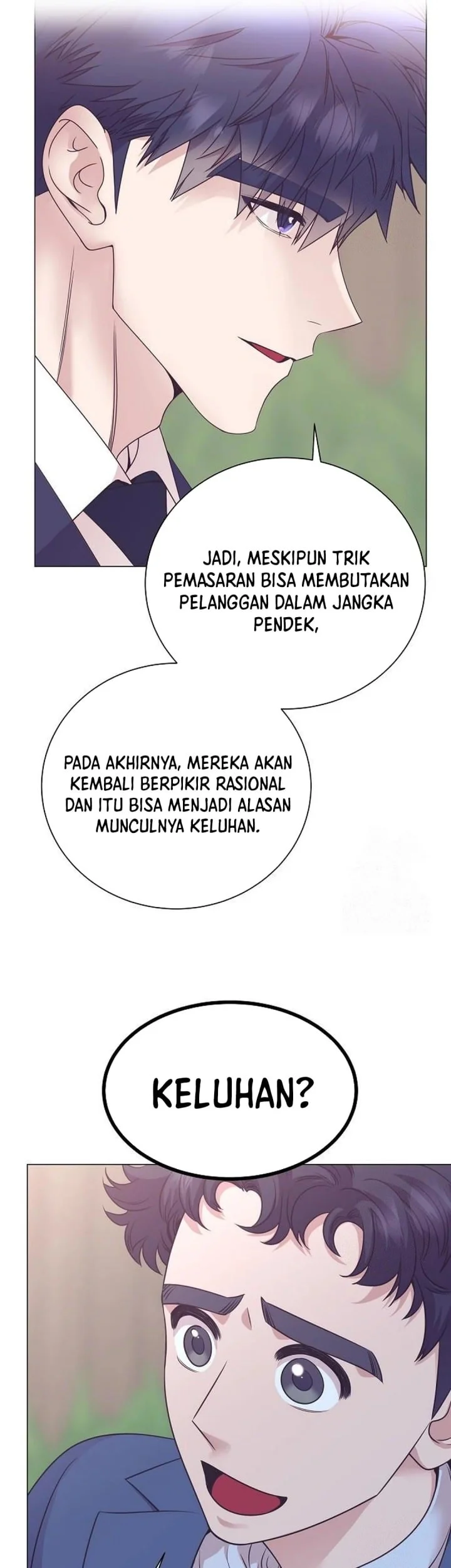 I Became a Genius Salesman Chapter 54 Gambar 20