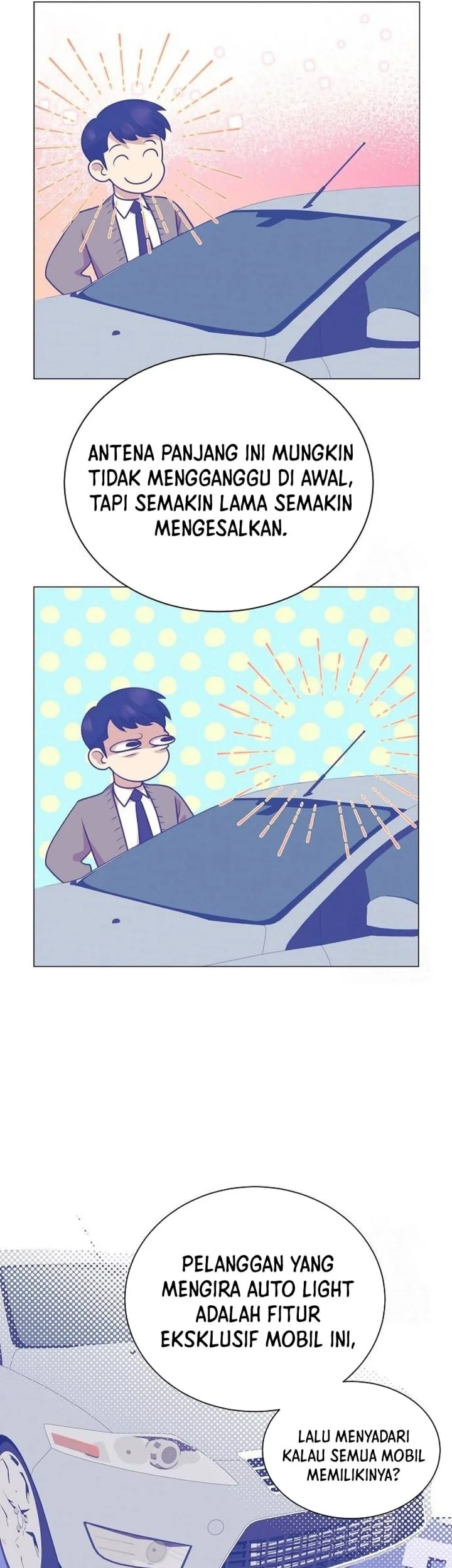 I Became a Genius Salesman Chapter 54 Gambar 23