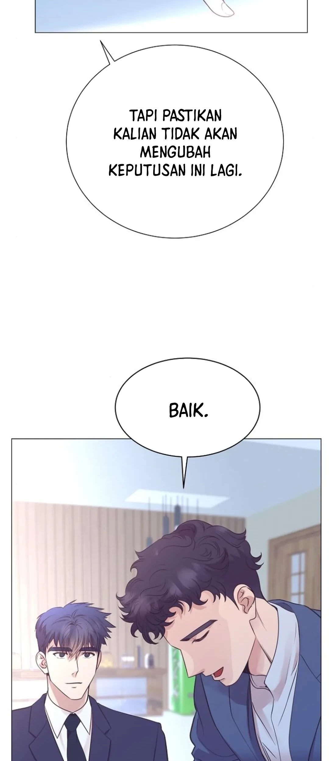 I Became a Genius Salesman Chapter 55 Gambar 35