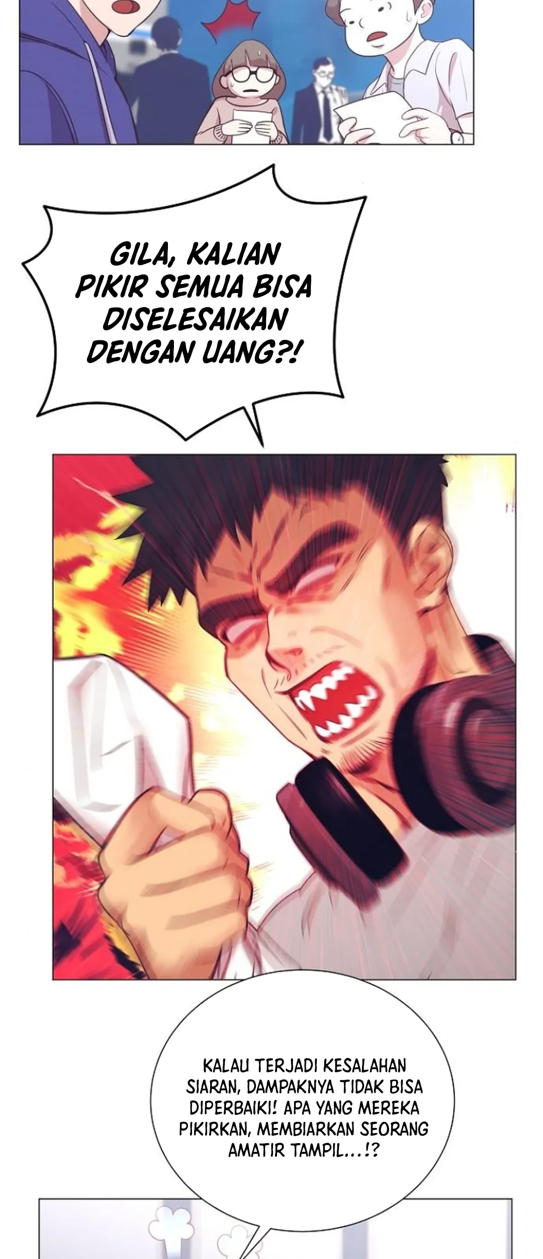 I Became a Genius Salesman Chapter 55 Gambar 39