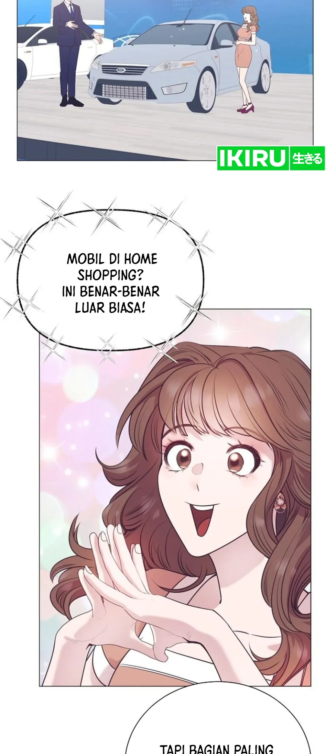 I Became a Genius Salesman Chapter 55 Gambar 52