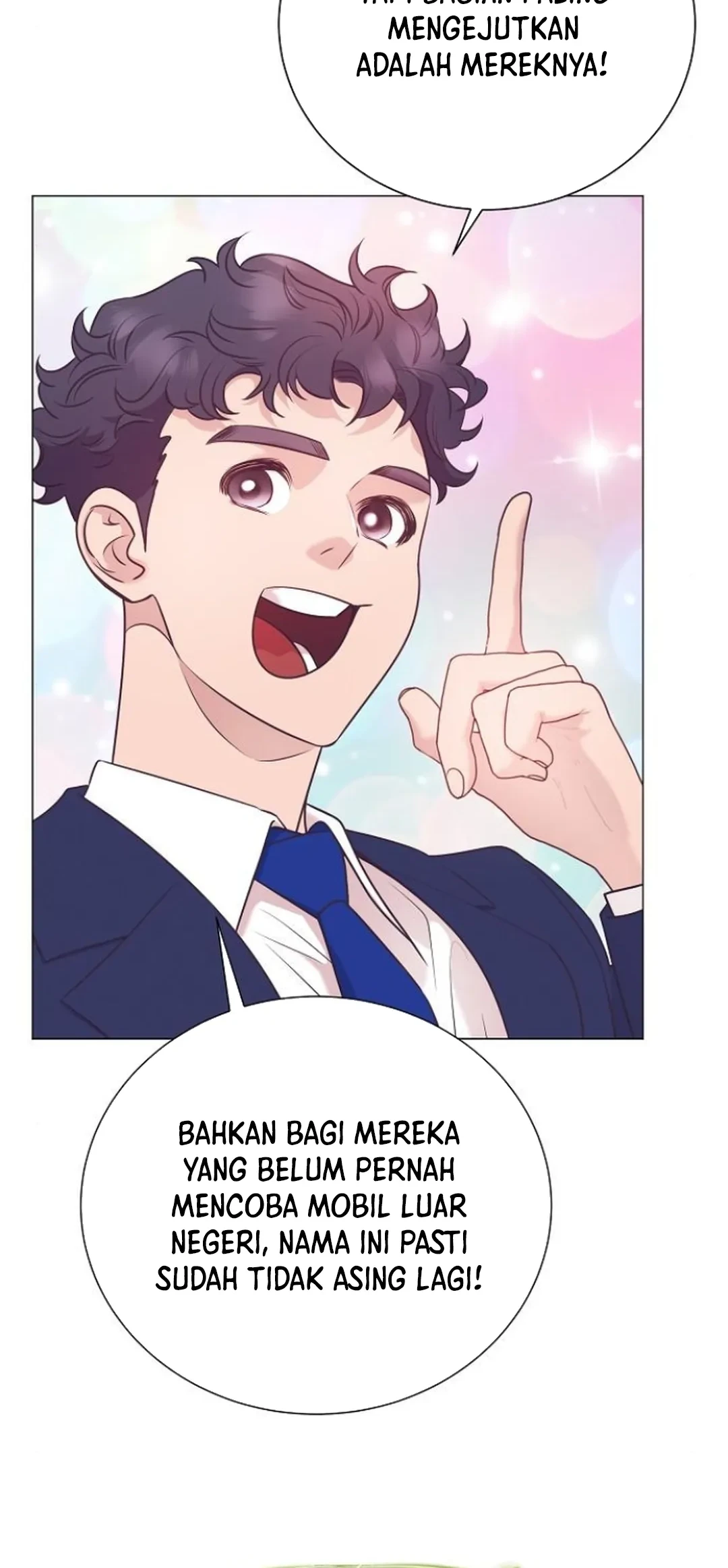 I Became a Genius Salesman Chapter 55 Gambar 53