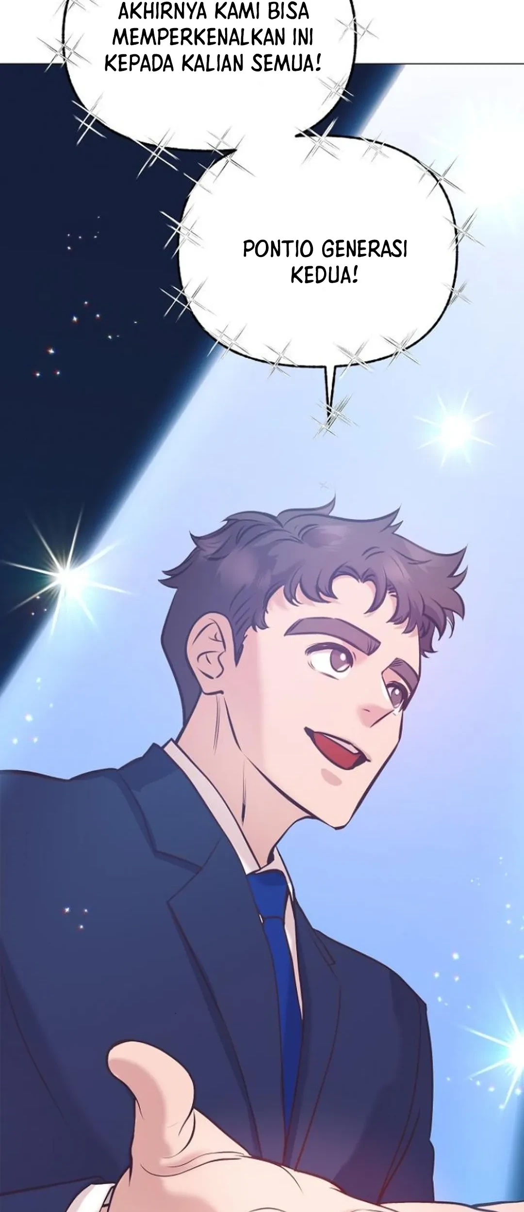 I Became a Genius Salesman Chapter 55 Gambar 55