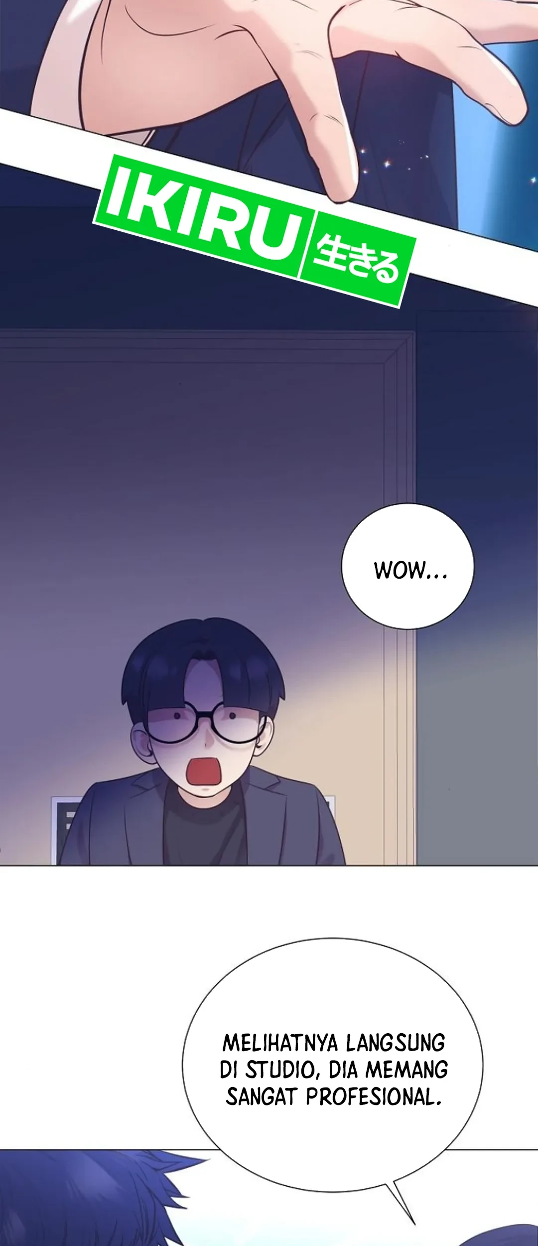 I Became a Genius Salesman Chapter 55 Gambar 56