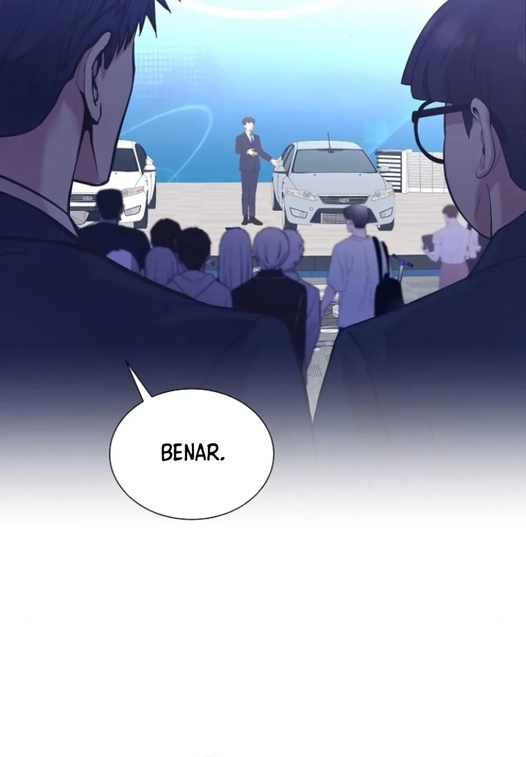 I Became a Genius Salesman Chapter 55 Gambar 57