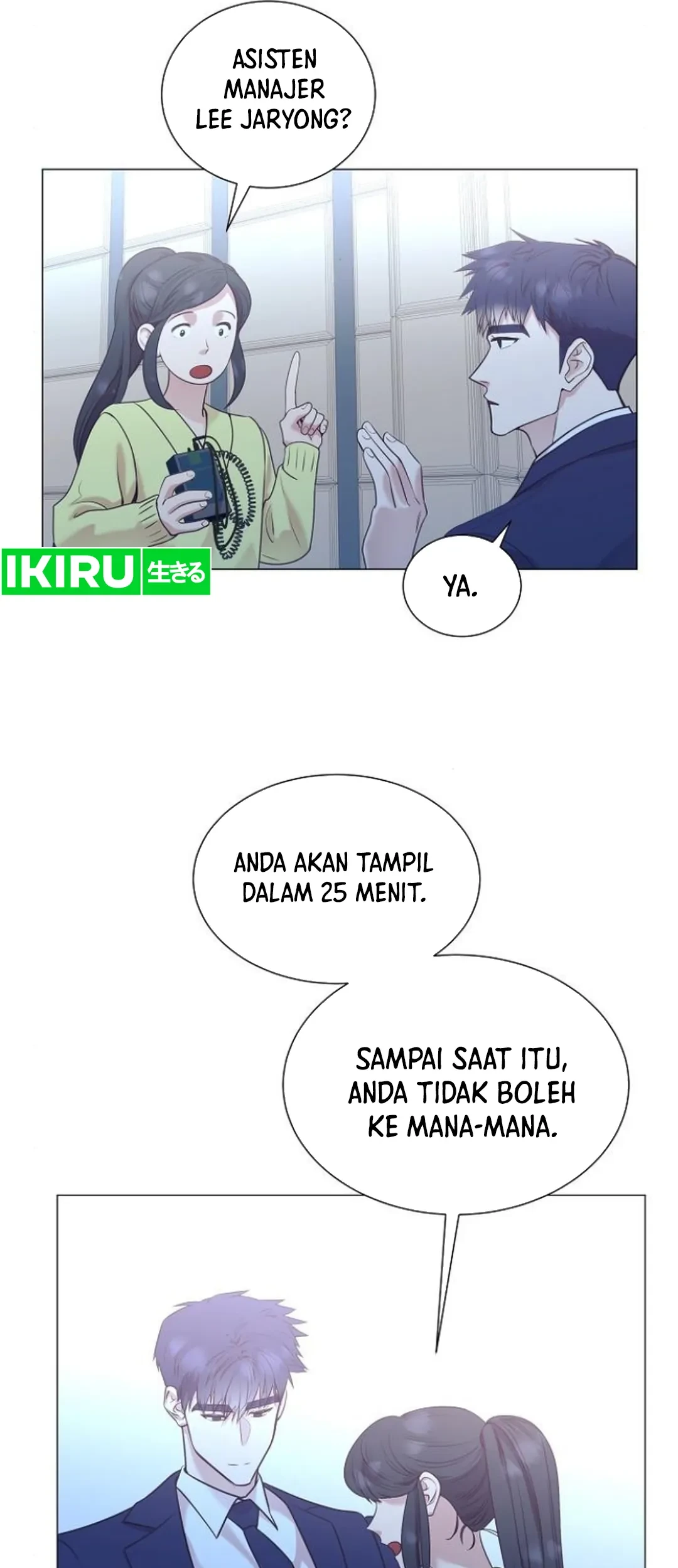 I Became a Genius Salesman Chapter 55 Gambar 58