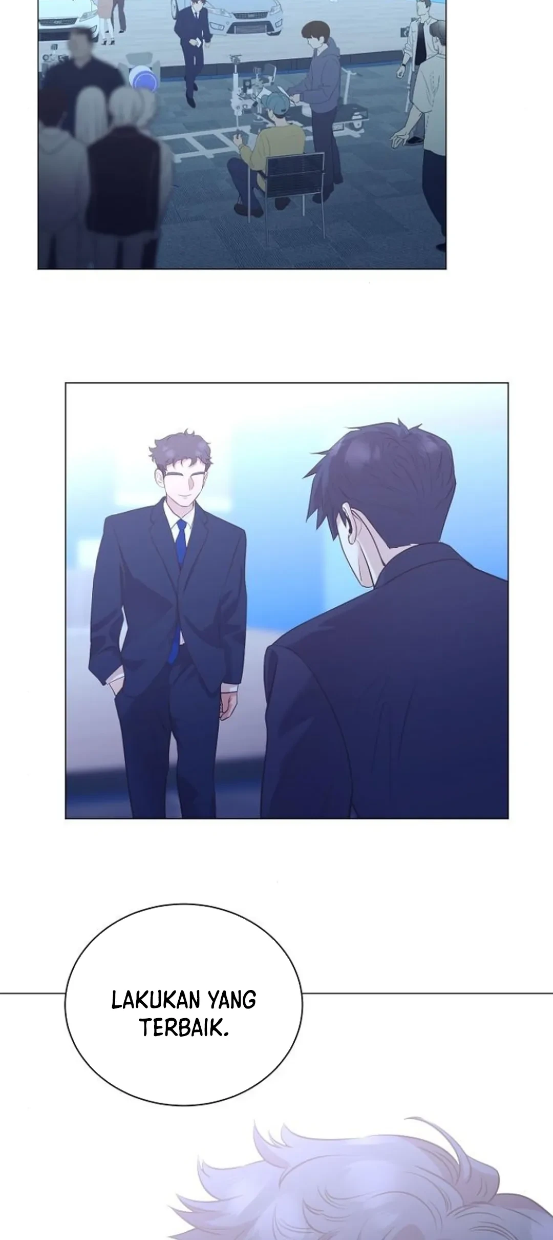 I Became a Genius Salesman Chapter 55 Gambar 61