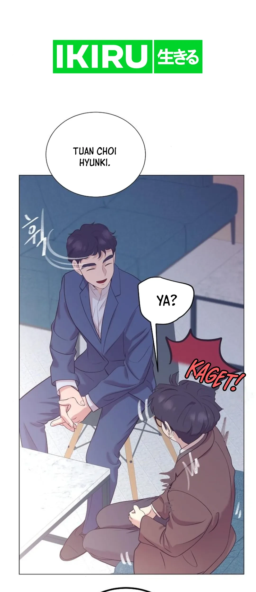 Manhwa I Became a Genius Salesman Chapter 55 gambar nomor 2