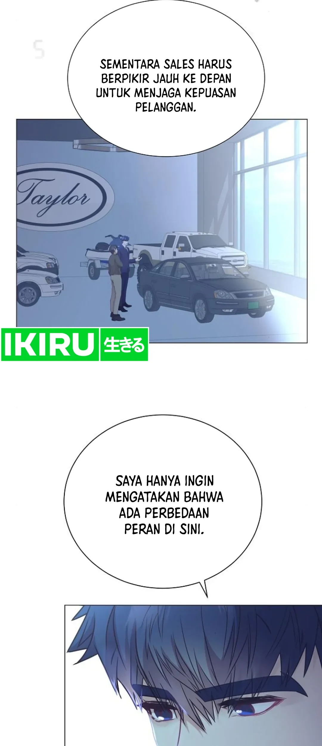 I Became a Genius Salesman Chapter 55 Gambar 10