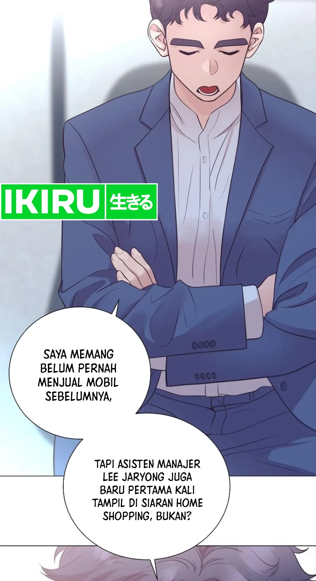 I Became a Genius Salesman Chapter 55 Gambar 13
