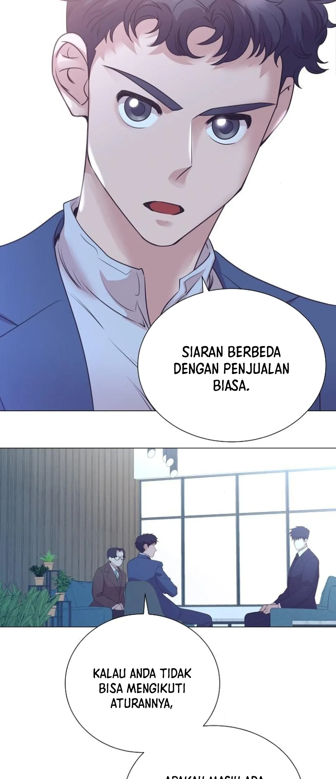 I Became a Genius Salesman Chapter 55 Gambar 14