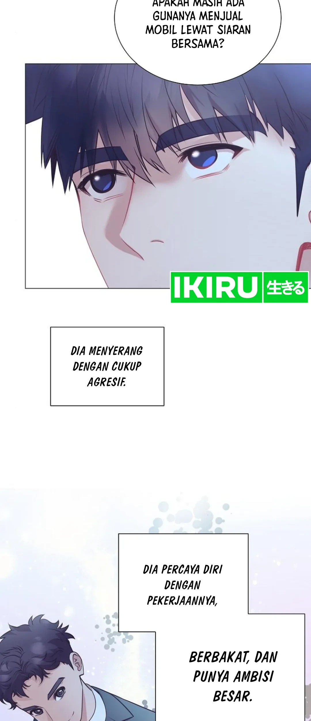 I Became a Genius Salesman Chapter 55 Gambar 15