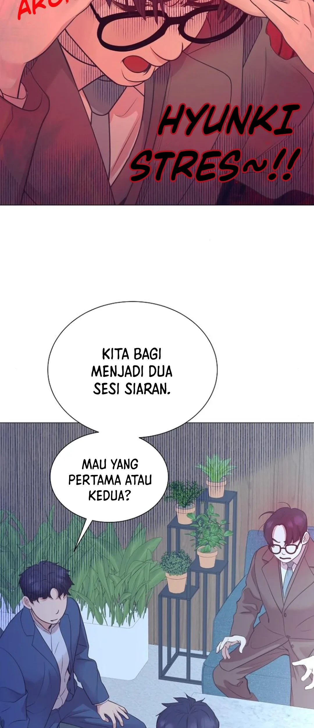 I Became a Genius Salesman Chapter 55 Gambar 27