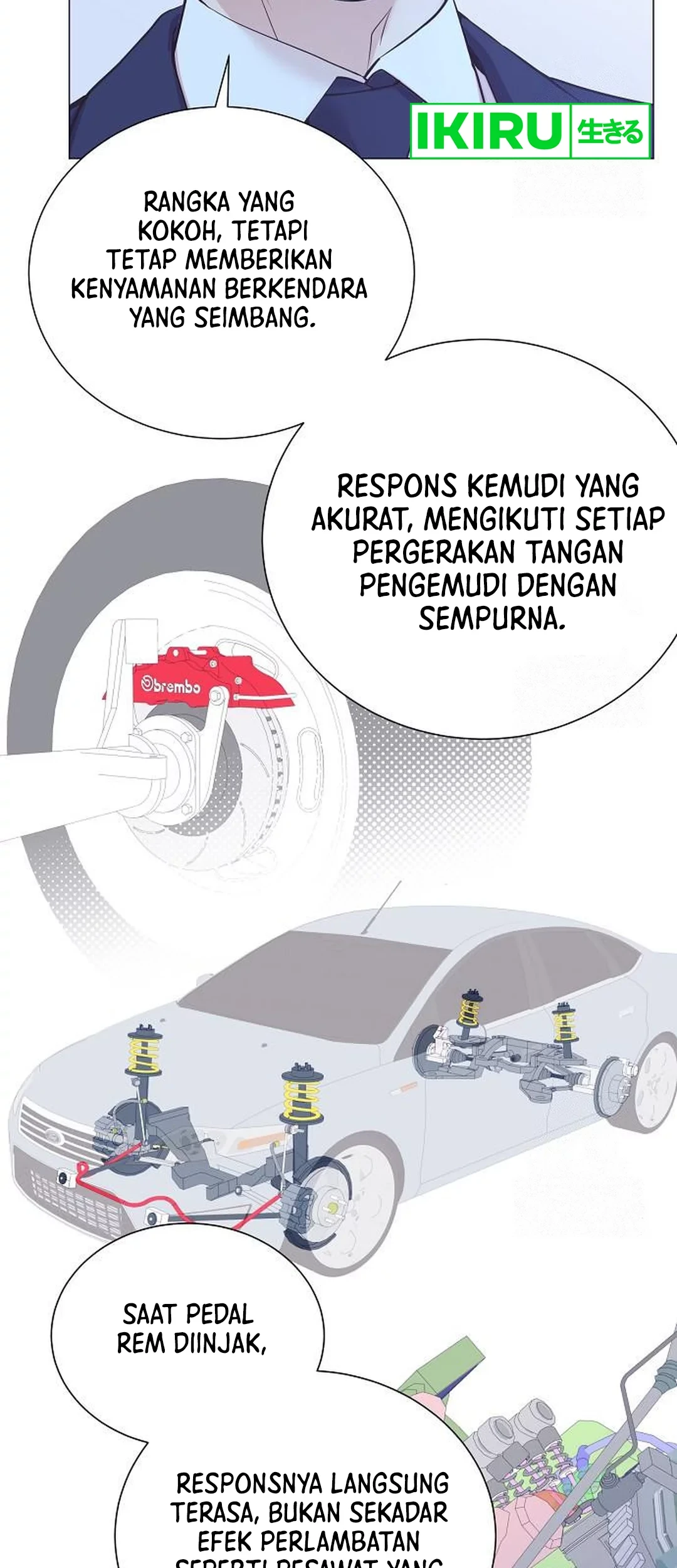 I Became a Genius Salesman Chapter 56 Gambar 44