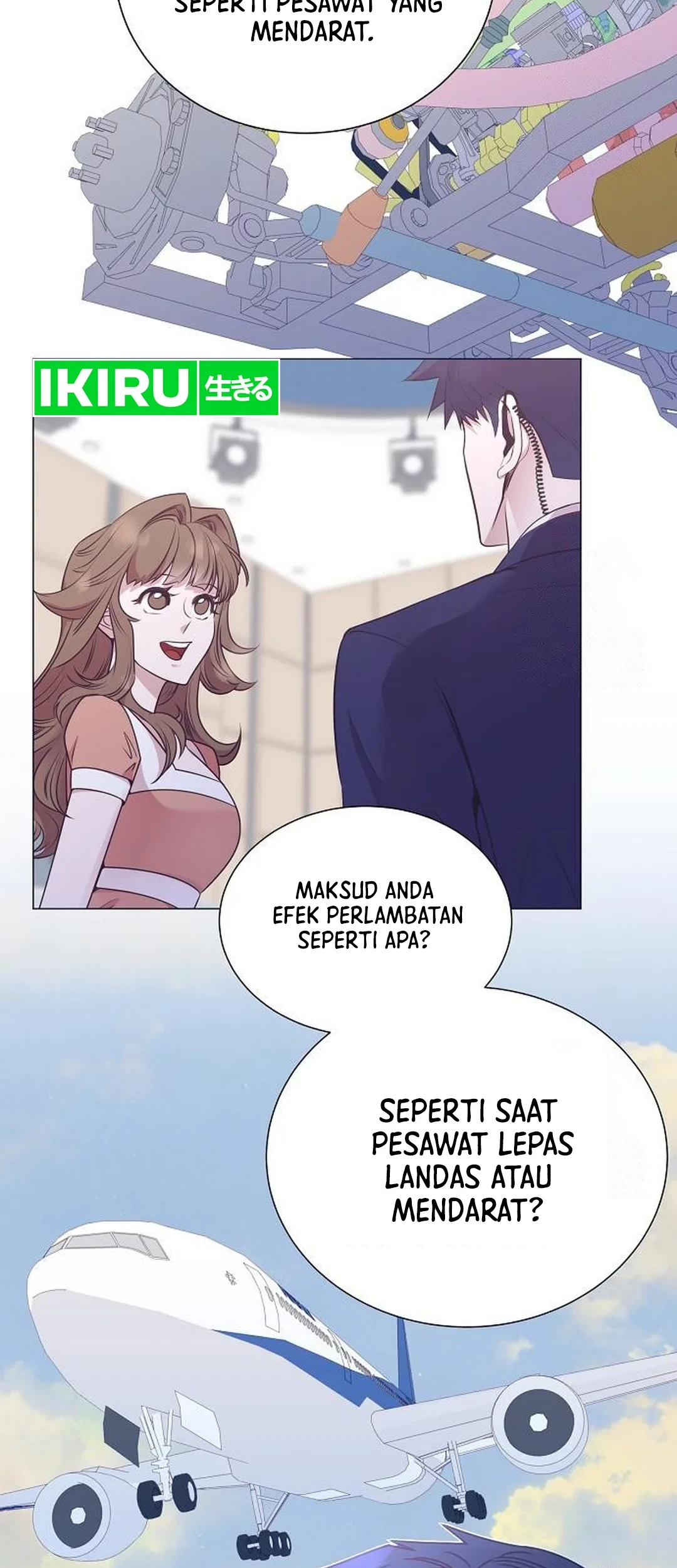 I Became a Genius Salesman Chapter 56 Gambar 45