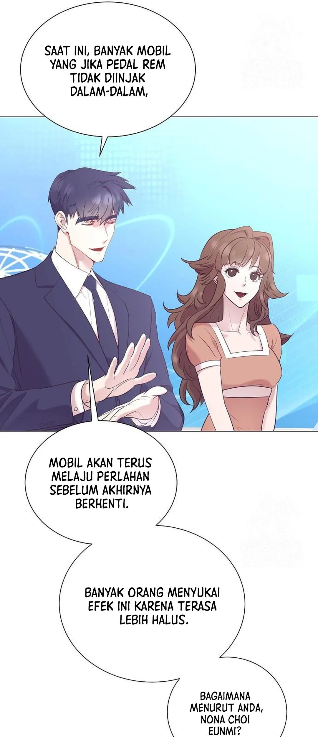 I Became a Genius Salesman Chapter 56 Gambar 47