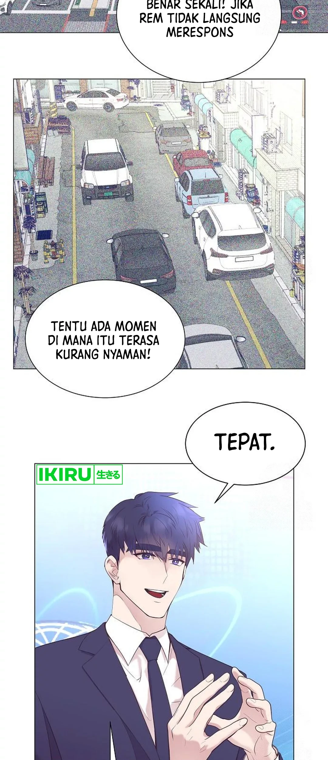 I Became a Genius Salesman Chapter 56 Gambar 50