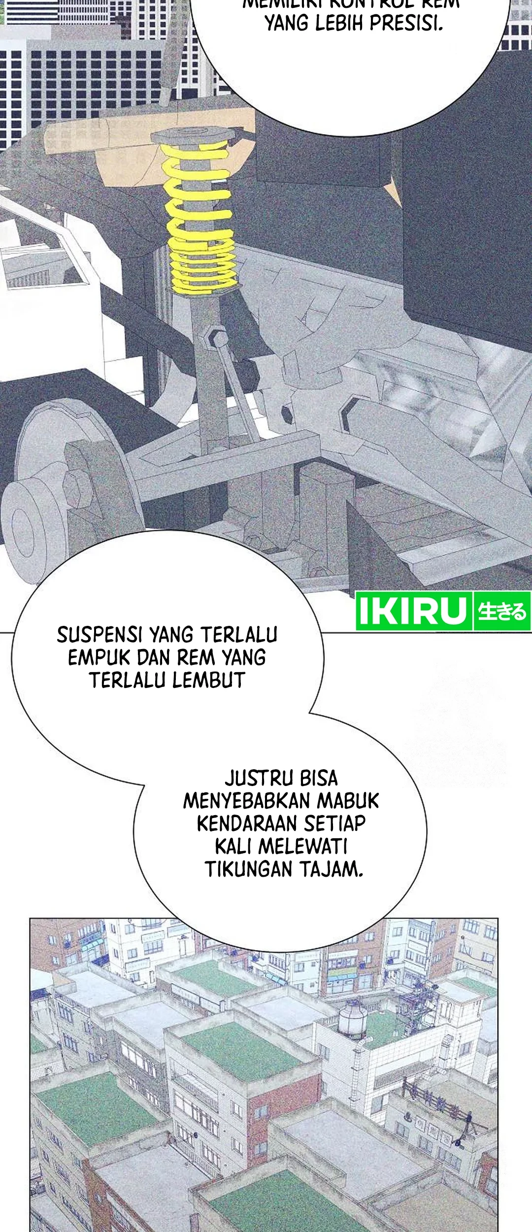 I Became a Genius Salesman Chapter 56 Gambar 54