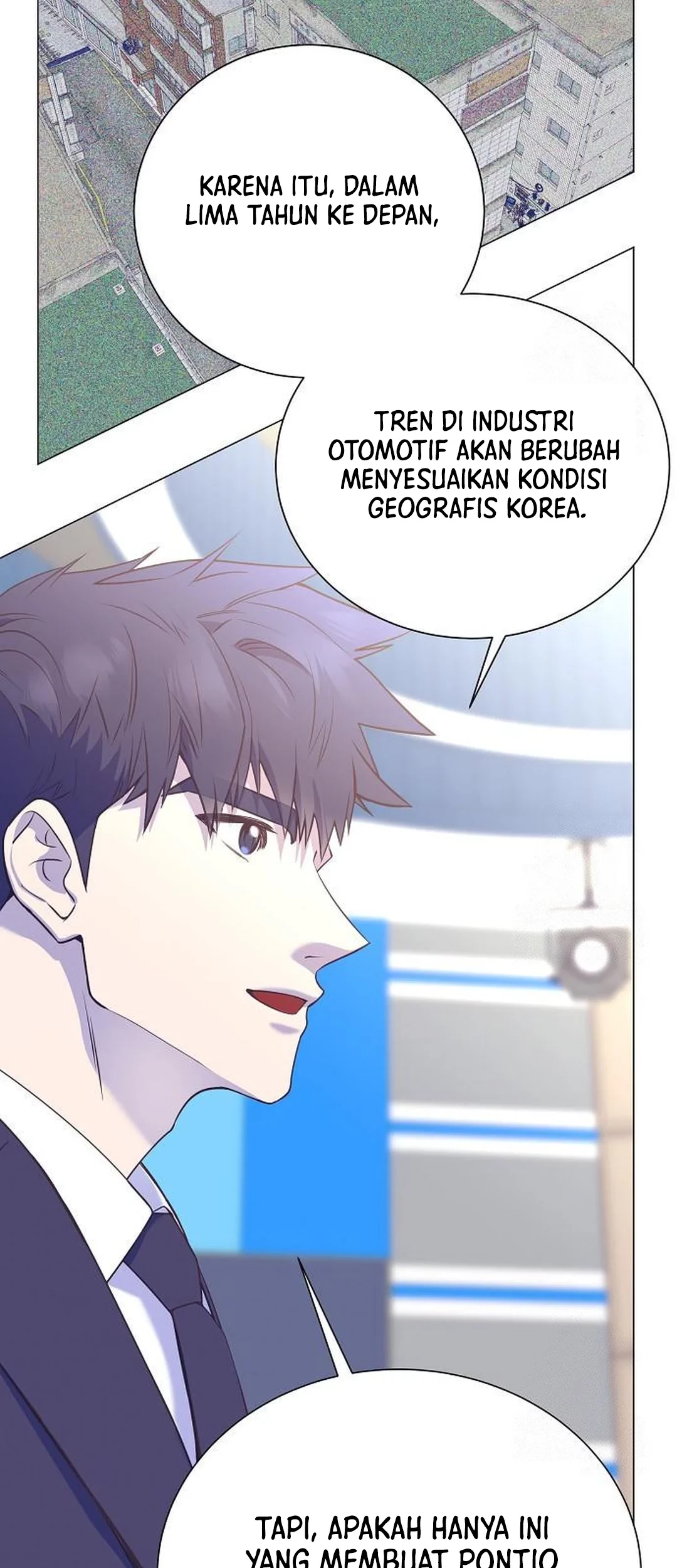 I Became a Genius Salesman Chapter 56 Gambar 55