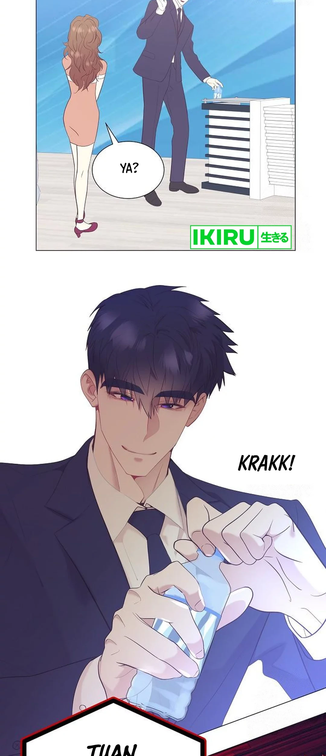 I Became a Genius Salesman Chapter 56 Gambar 58