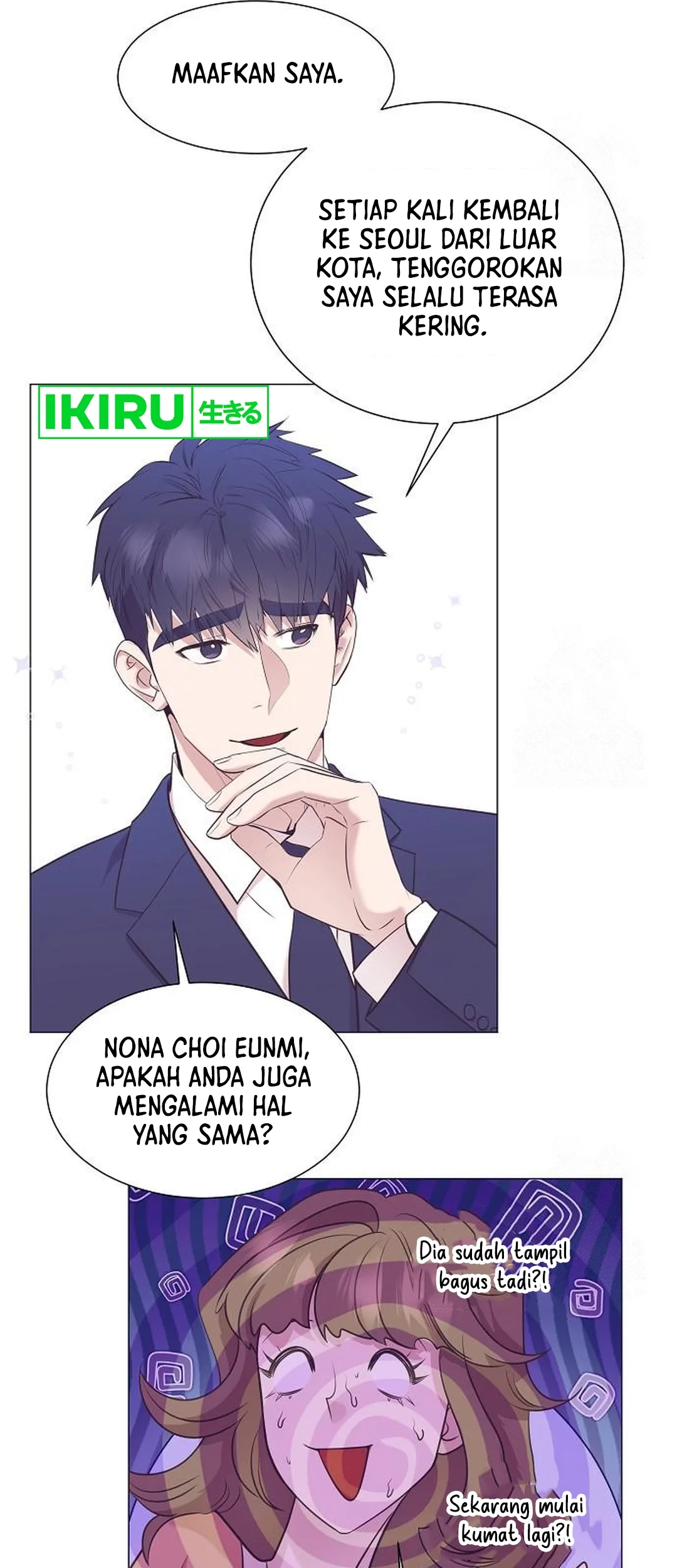 I Became a Genius Salesman Chapter 56 Gambar 61