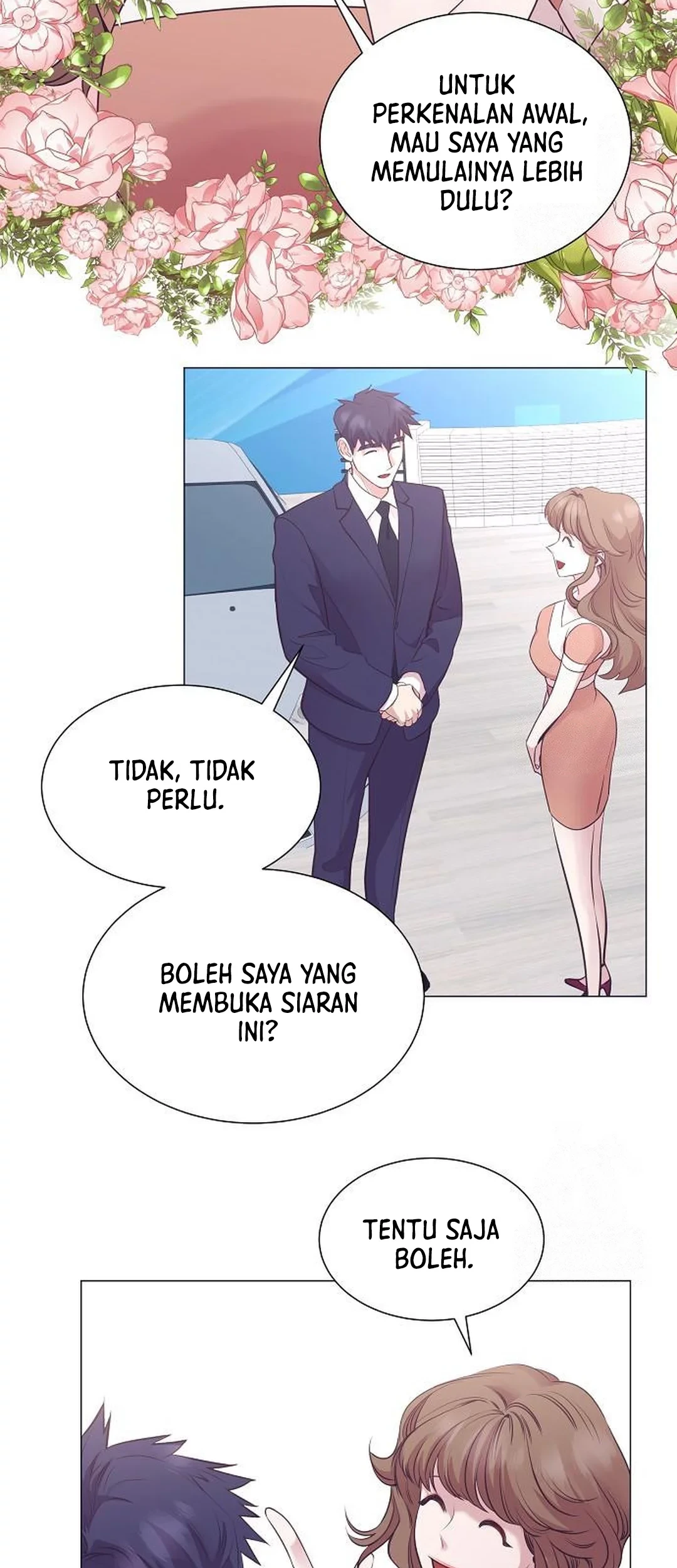 I Became a Genius Salesman Chapter 56 Gambar 10