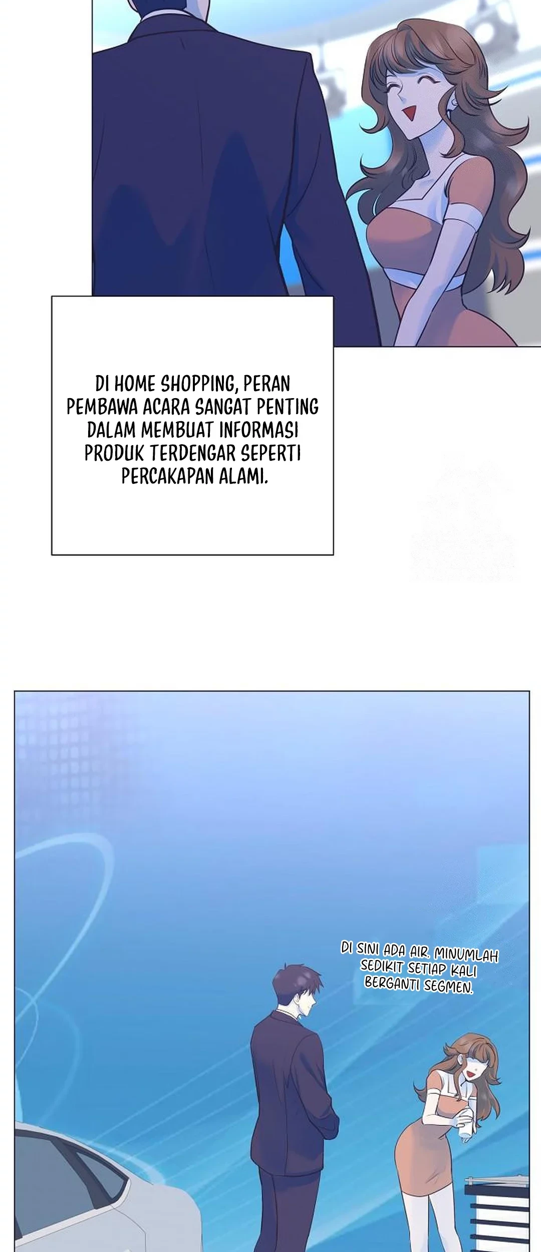 I Became a Genius Salesman Chapter 56 Gambar 13