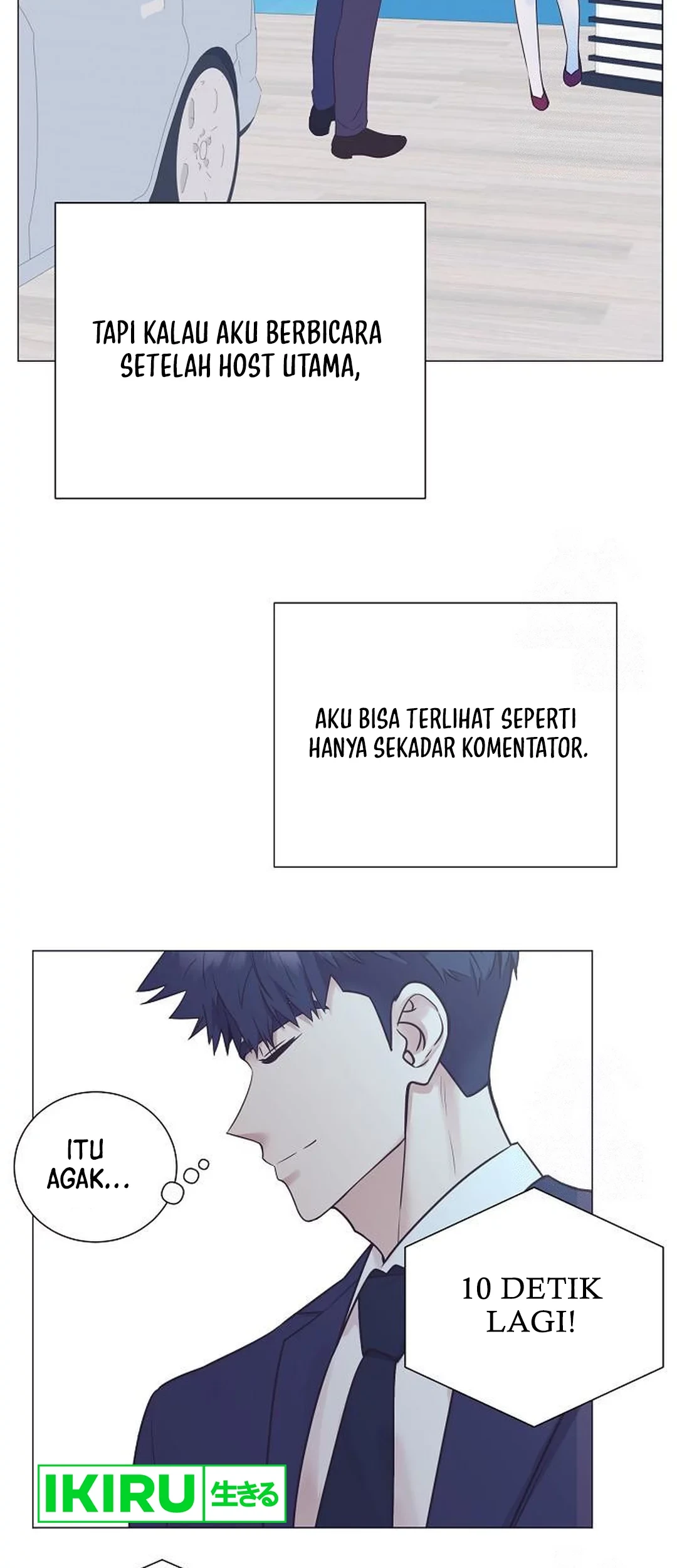 I Became a Genius Salesman Chapter 56 Gambar 14