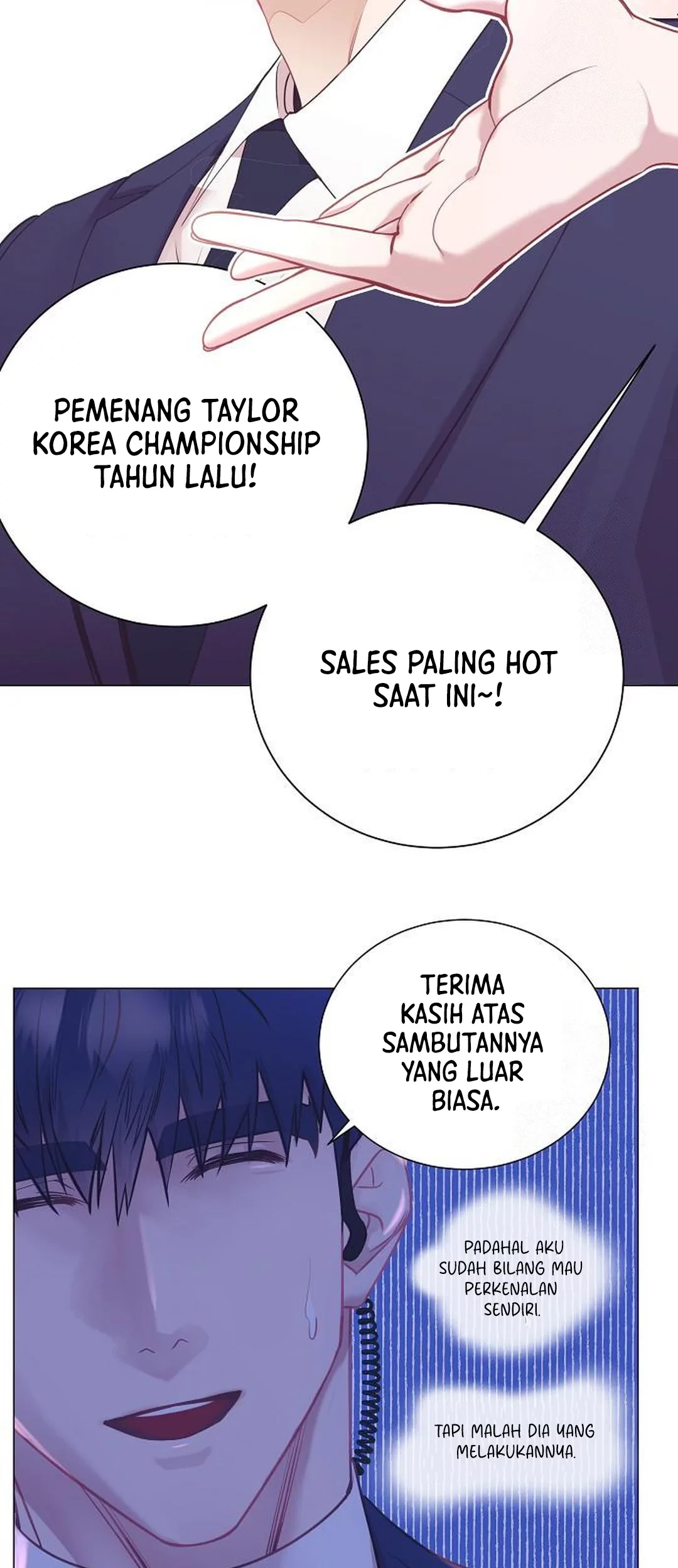 I Became a Genius Salesman Chapter 56 Gambar 19