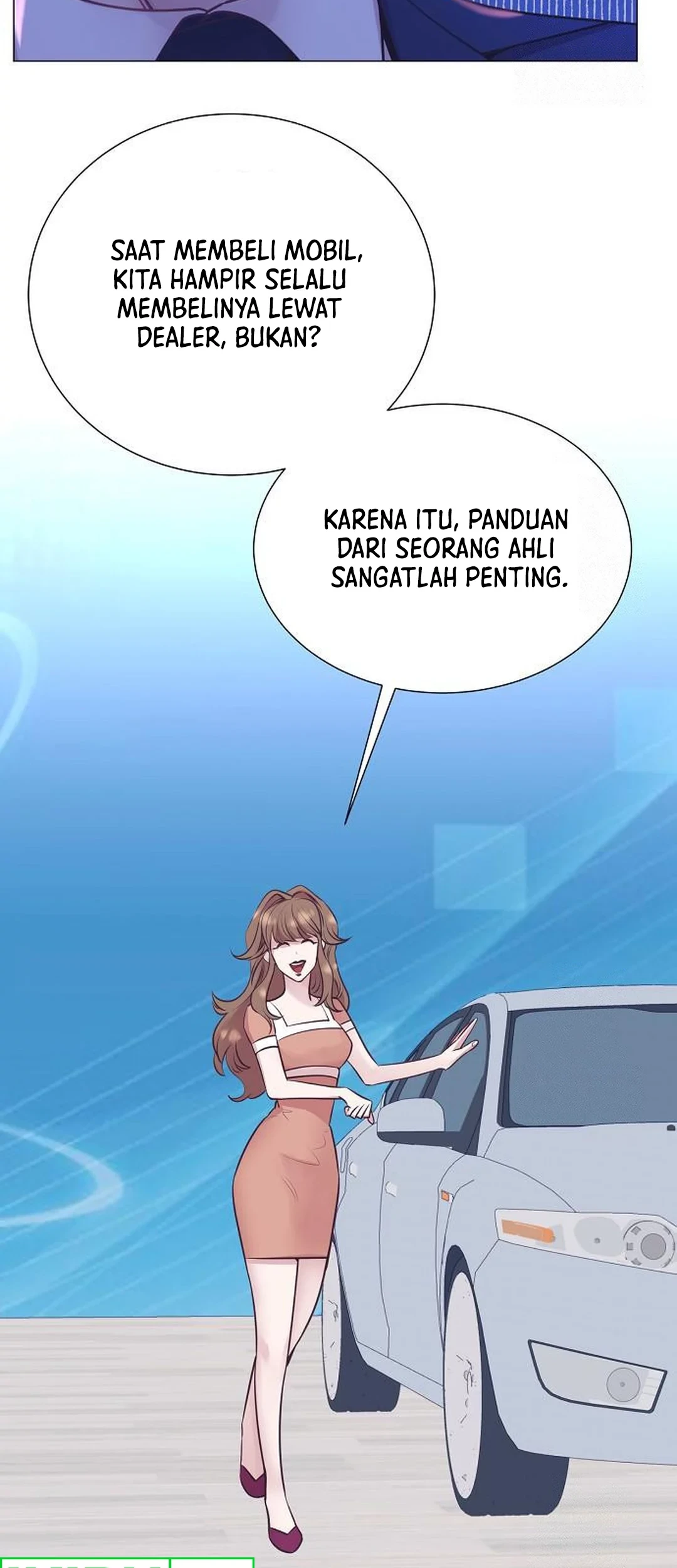 I Became a Genius Salesman Chapter 56 Gambar 20