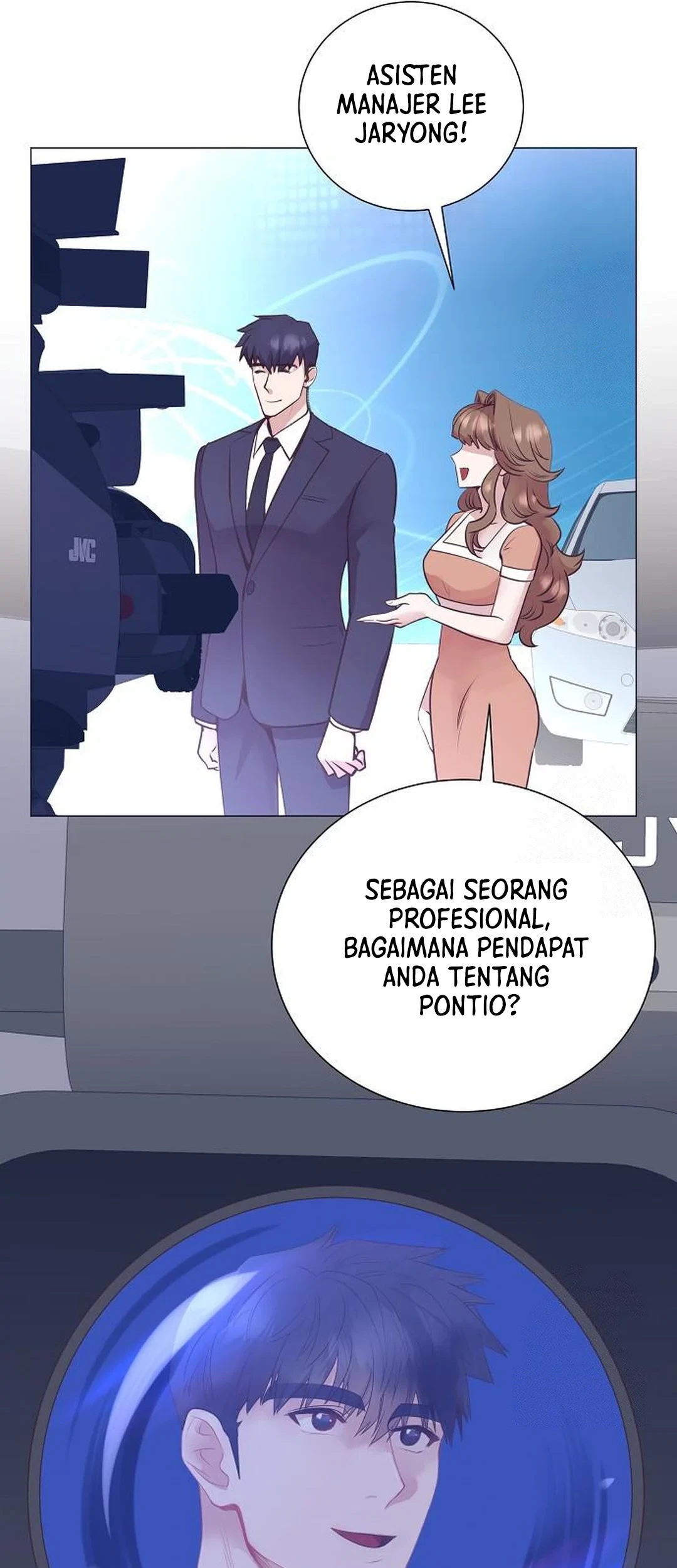 I Became a Genius Salesman Chapter 56 Gambar 22