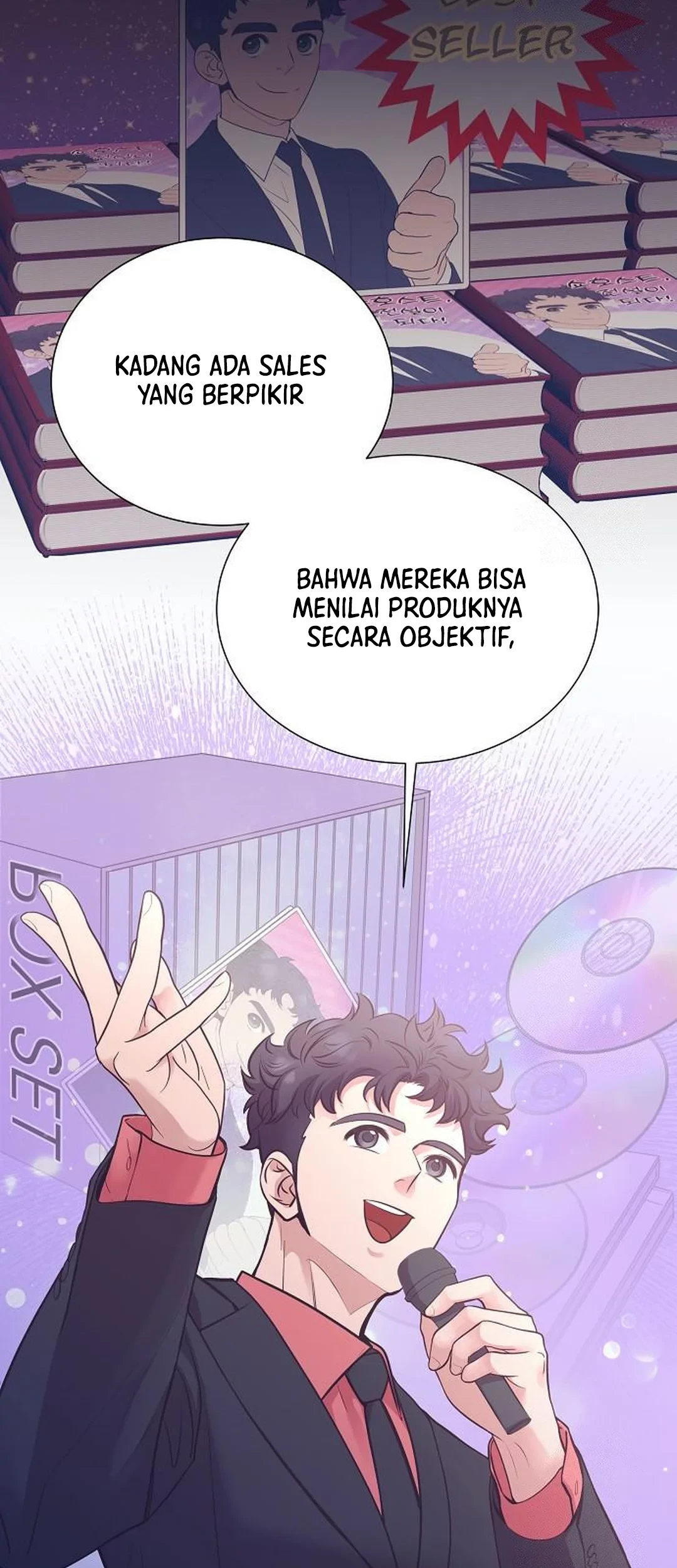 I Became a Genius Salesman Chapter 56 Gambar 27