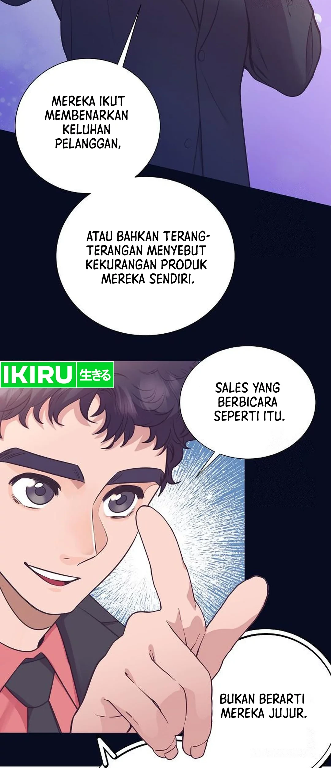 I Became a Genius Salesman Chapter 56 Gambar 28